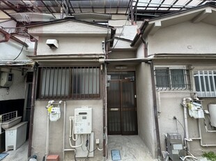 刑部1丁目連棟貸家の物件外観写真